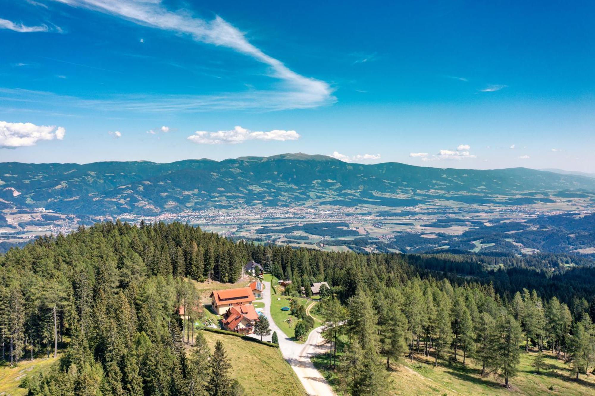 Alpengasthaus Giesslhuette Hotel Волфсберг Екстериор снимка