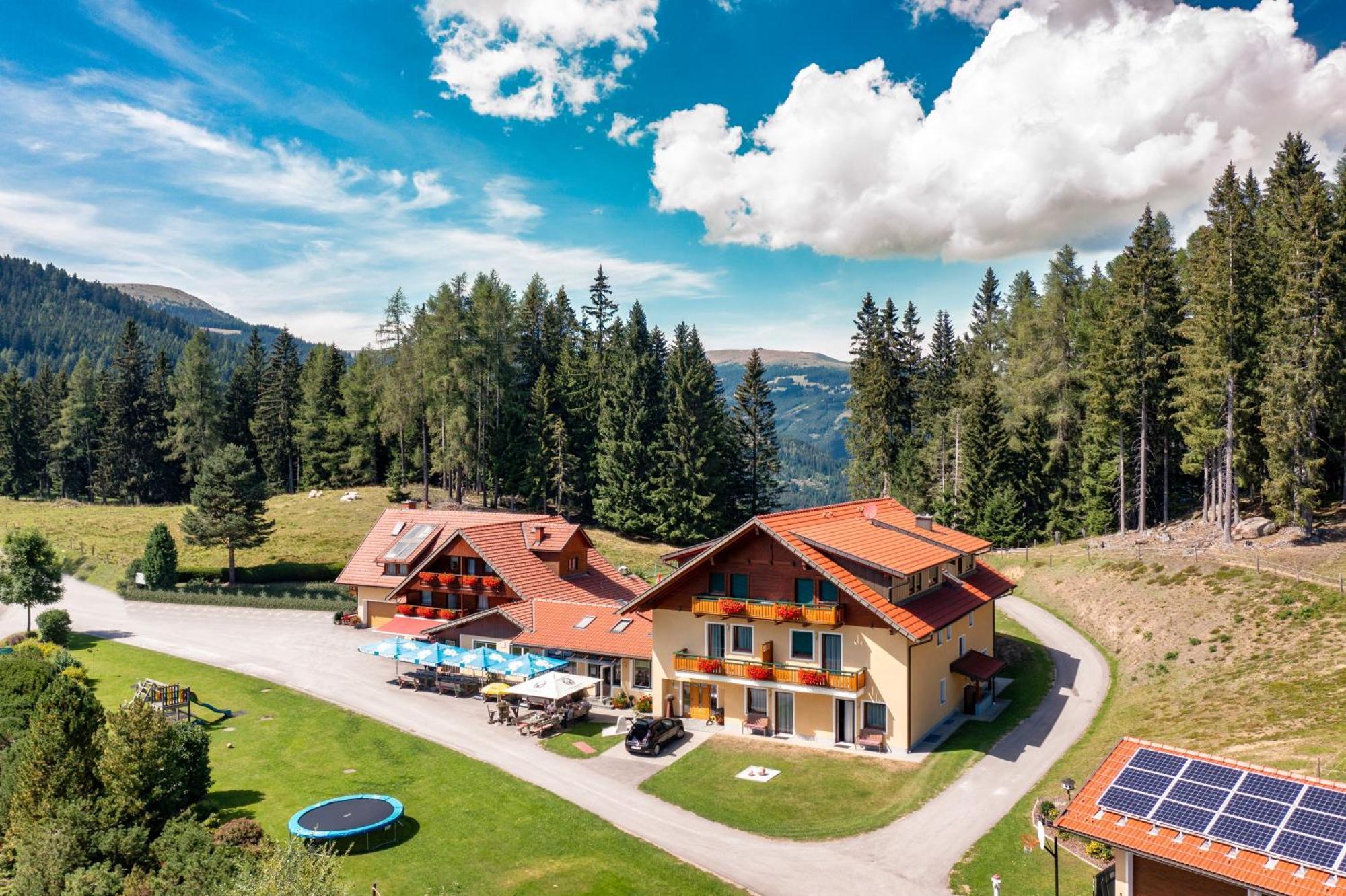 Alpengasthaus Giesslhuette Hotel Волфсберг Екстериор снимка